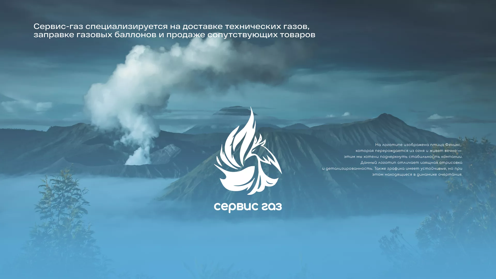 Создание сайта компании «Сервис газ» в Октябрьском