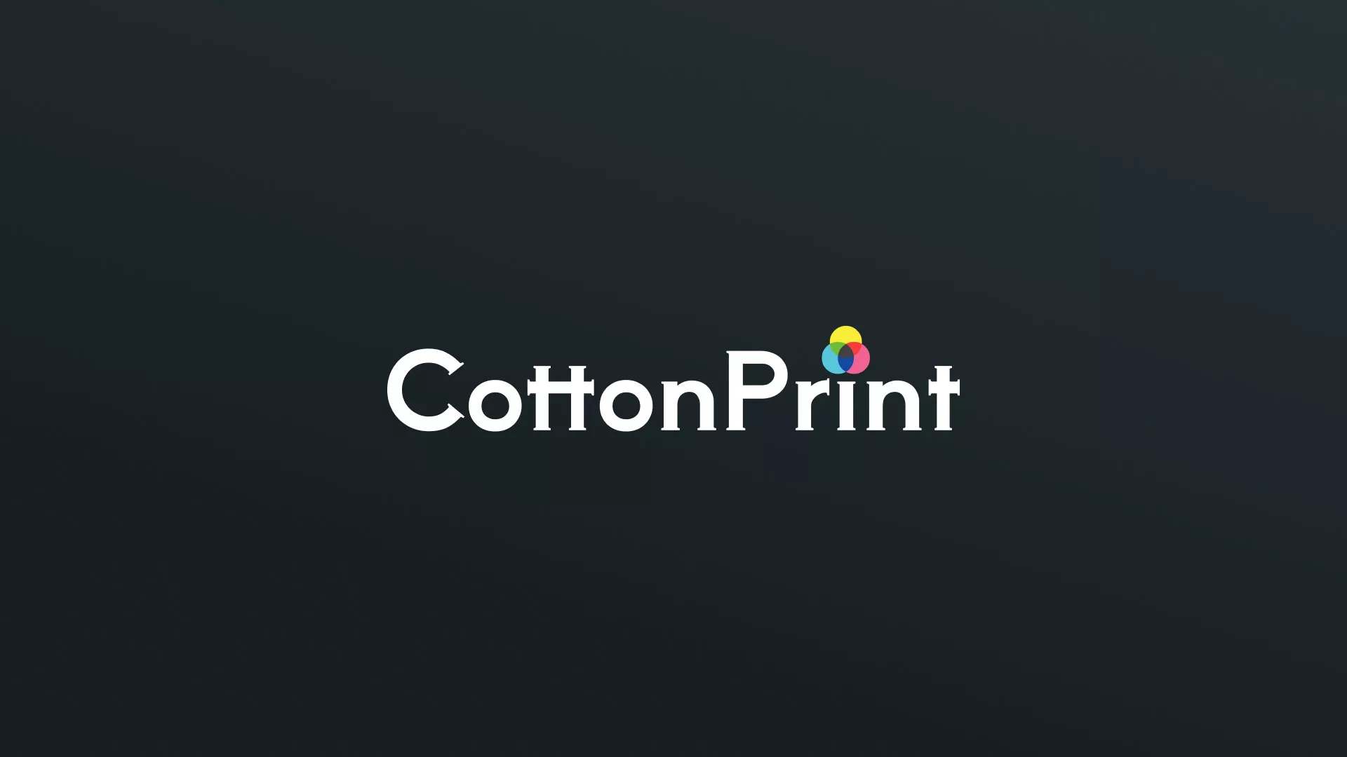 Создание логотипа компании «CottonPrint» в Октябрьском