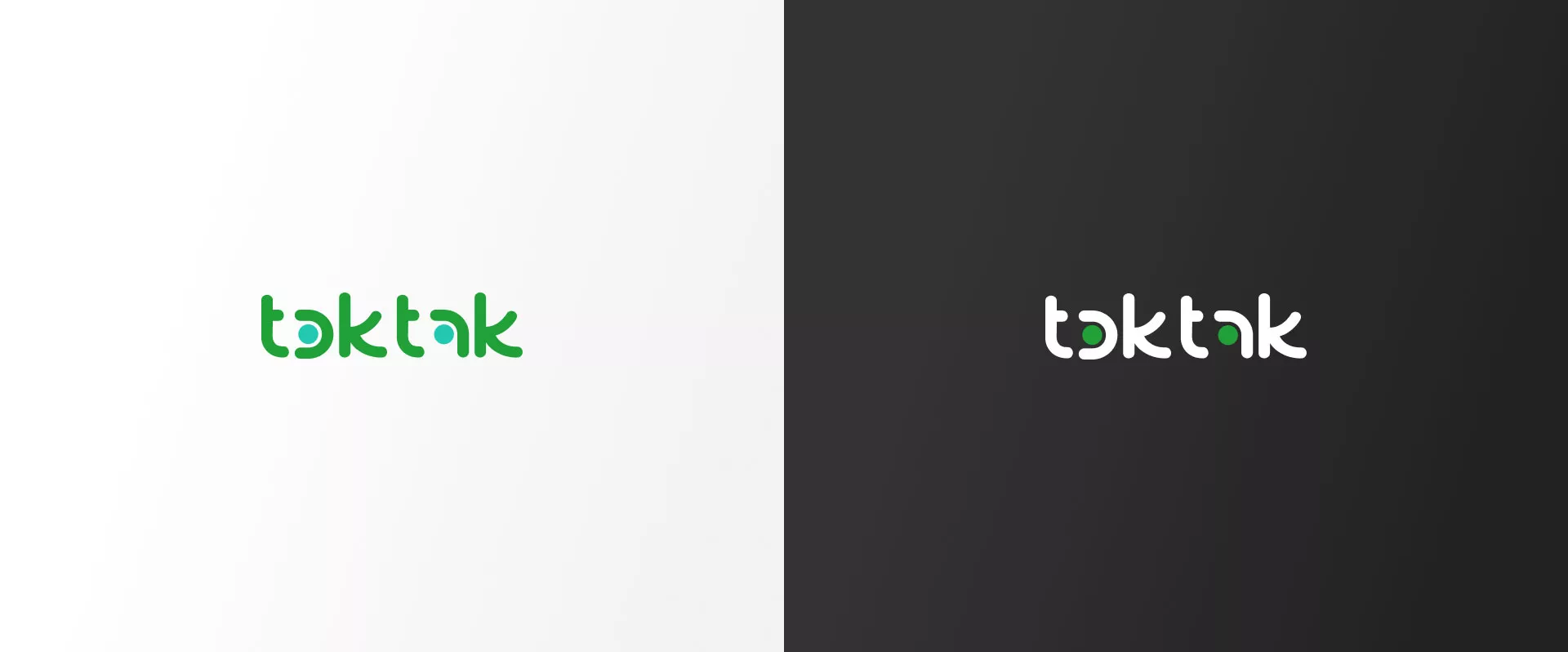 Разработка логотипа компании «Ток-Так» в Октябрьском
