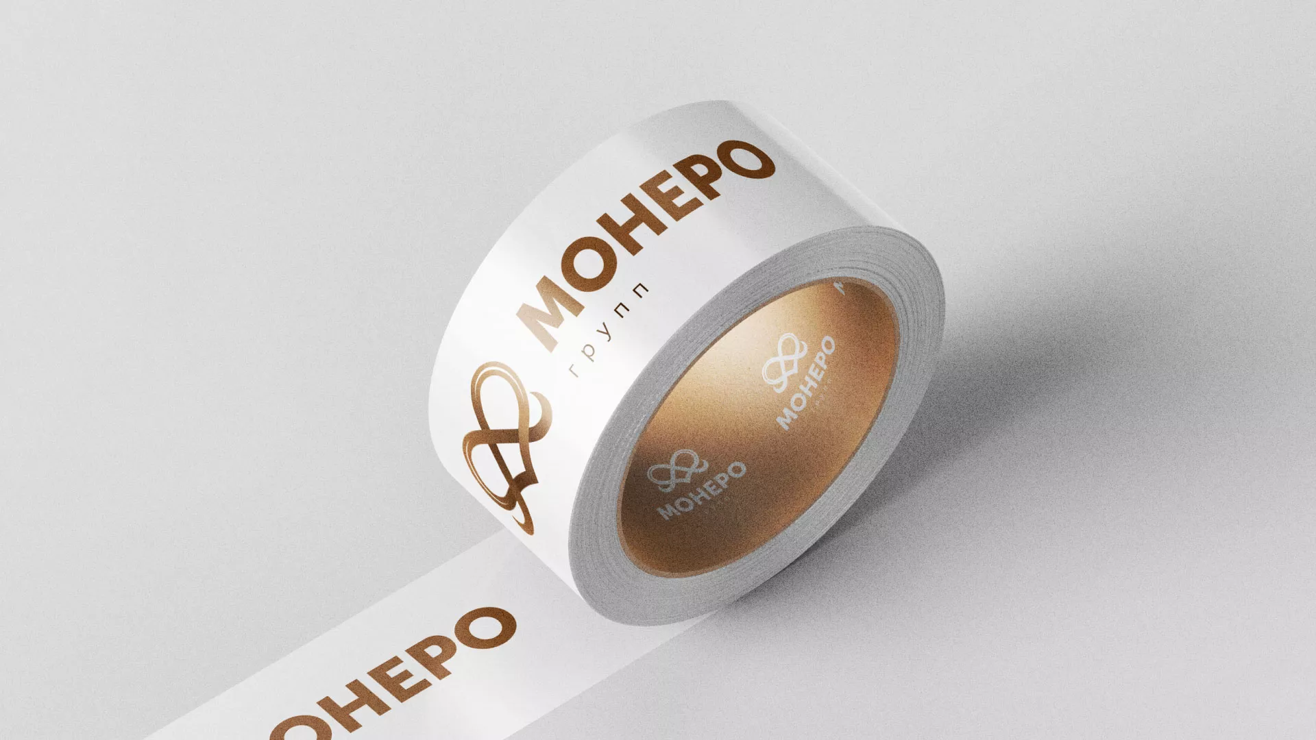 Создание логотипа компании «Монеро групп» в Октябрьском