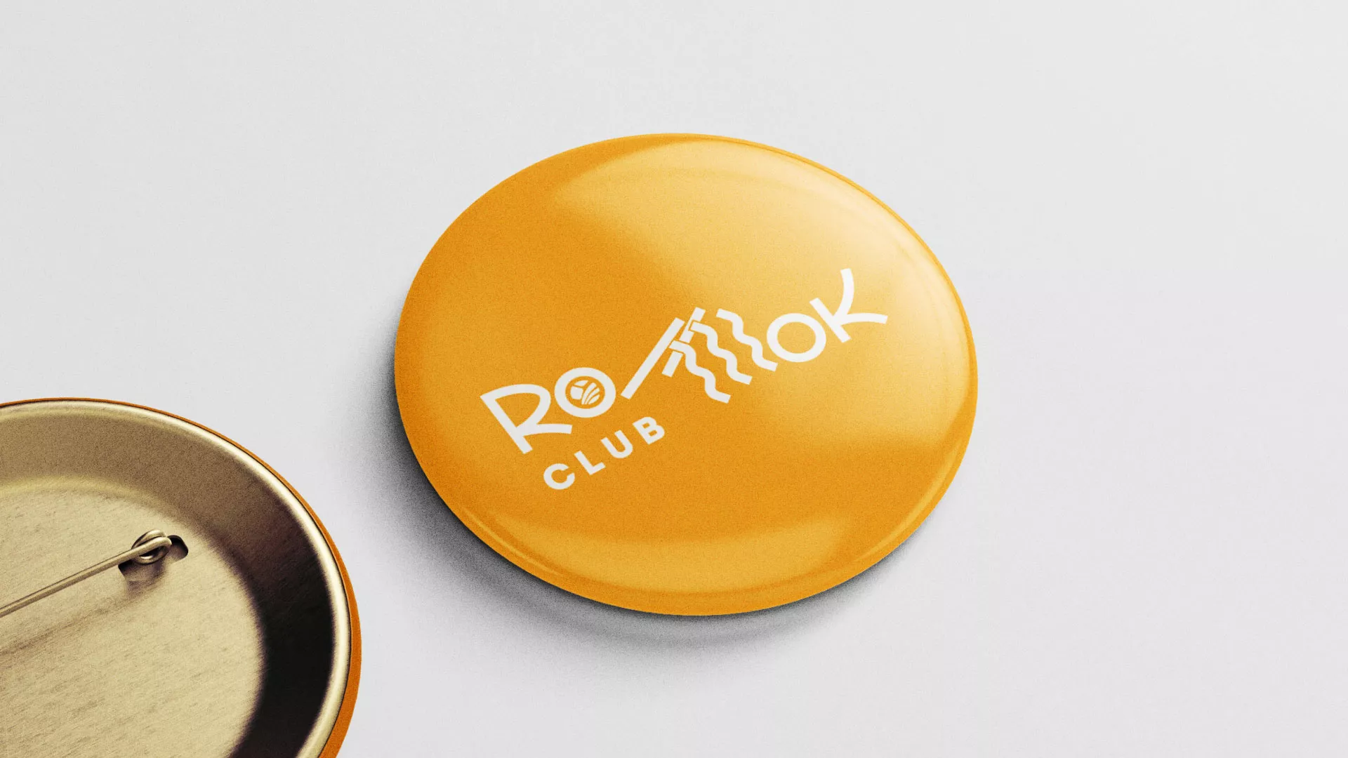 Создание логотипа суши-бара «Roll Wok Club» в Октябрьском