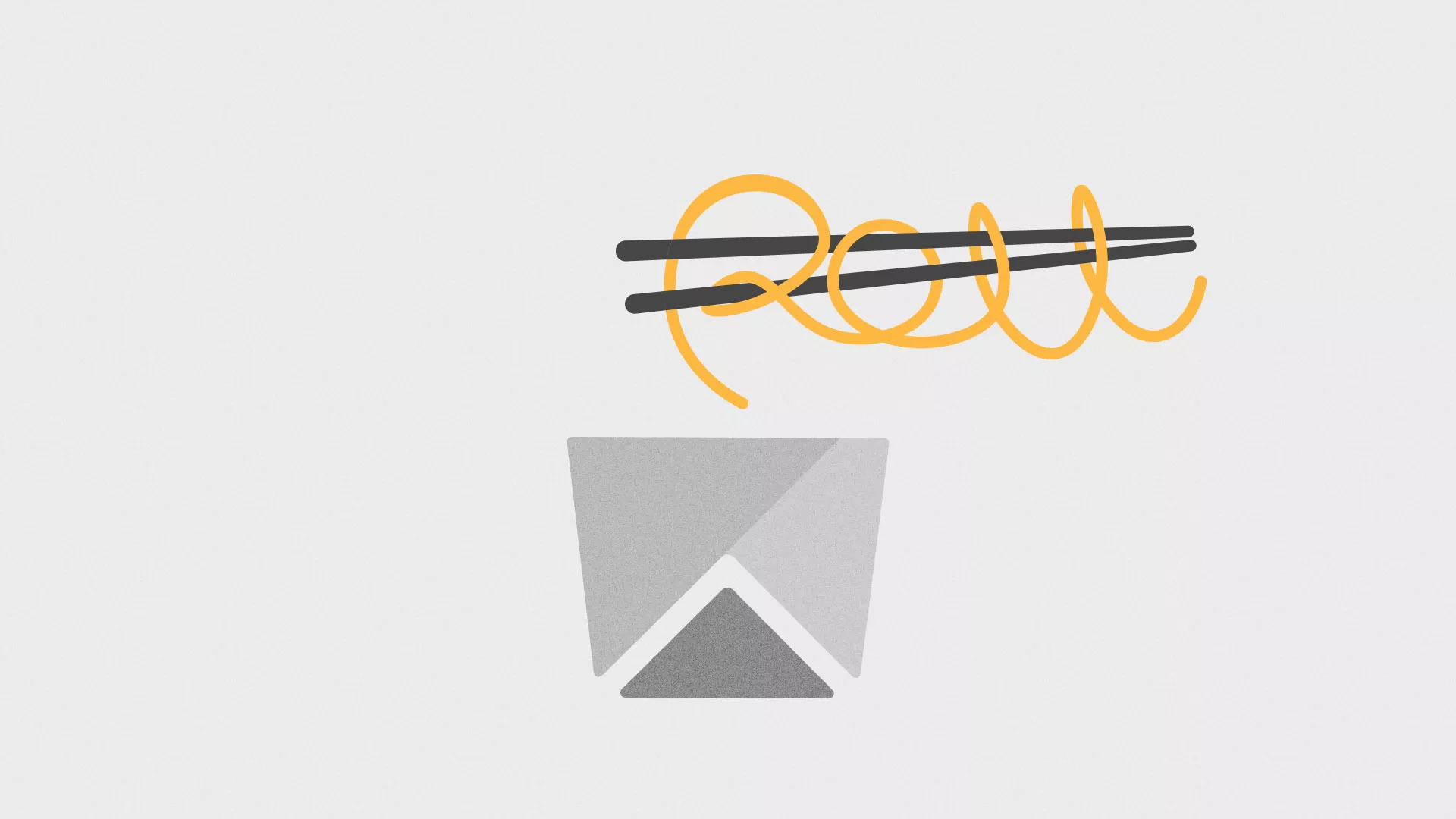 Оформление меню суши-бара «Roll Wok Club» в Октябрьском